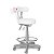 Cadeira Mocho para Maca Estética, Fisioterapia, Odontologia Ergonômico Premium CB 1543 - Imagem 1