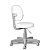 Cadeira Mocho Estética, Fisioterapia, Odontologia Premium CB 1551 - Imagem 3