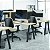 Cadeira Ergonômica Back System NR17 Job Executiva Call Center Frisokar Preta Tecido FK129 FTS - Imagem 2