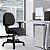Cadeira Ergonômica Back System NR17 B-Side Gerente Call Center Rhodes Preta RH101 - Imagem 3