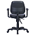 Cadeira Ergonômica Back System NR17 Styllus Gerente Call Center Rhodes Preta RH133 - Imagem 5