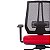 Cadeira Ergonômica Sincronizada NR17 Eiffel Diretor Rhodes Preta RH115 - Imagem 7