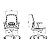 Cadeira Ergonômica Sincronizada NR17 Multi Staff Rhodes Preta RH119 - Imagem 6