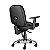 Cadeira de Escritório Executiva Ergonômica Siena CB 1452 Preto Sintético FTS - Imagem 1