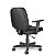 Cadeira Executiva Giratória para Escritório Braços Reguláveis Siena CB 1463 Preto Sintético FTS - Imagem 3