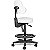 Cadeira Mocho para Maca Estética, Fisioterapia, Odontologia Ergonômico Plus CB 1594 PTM - Imagem 1