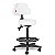Cadeira Mocho para Maca Estética, Fisioterapia, Odontologia Ergonômico Plus CB 1594 PTM - Imagem 3