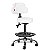 Cadeira Mocho para Maca Estética, Fisioterapia, Odontologia Ergonômico Plus CB 1596 PTM - Imagem 3