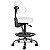 Cadeira Mocho para Maca Estética, Fisioterapia, Odontologia Ergonômico Plus CB 1596 PTM - Imagem 2