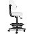 Cadeira Mocho para Maca Estética, Fisioterapia, Odontologia Plus CB 1586 MFS - Imagem 2