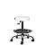 Cadeira Mocho para Maca Estética, Fisioterapia, Odontologia Plus Fit CB 1610 MFS - Imagem 1