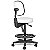 Cadeira Mocho para Maca Estética, Fisioterapia, Odontologia Ergonômico Secretária CB 1634 MFS - Imagem 1