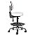 Cadeira Mocho para Maca Estética, Fisioterapia, Odontologia Ergonômico Secretária CB 1636 MFS - Imagem 3