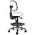 Cadeira Mocho para Maca Estética, Fisioterapia, Odontologia Ergonômico Secretária CB 1636 MFS - Imagem 2
