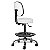 Cadeira Mocho para Maca Estética, Fisioterapia, Odontologia Secretária CB 1632 MFS - Imagem 2