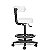 Cadeira Mocho Caixa Alto para Maca Estética, Odontologia, Tatuador, Fisioterapia Cadeira Brasil Slim CB 1542 PTM - Imagem 1