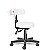 Cadeira Mocho Ergonômico Estética, Odontologia, Tatuador, Fisioterapia Cadeira Brasil Slim CB 1540 PTM FTS - Imagem 2