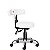 Cadeira Mocho Ergonômico Estética, Odontologia, Tatuador, Fisioterapia Cromado Cadeira Brasil Plus CB 1532 PTM FTS - Imagem 3