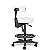 Cadeira Mocho para Maca Estética, Fisioterapia, Odontologia Ergonômico Slim CB 1544 MFS - Imagem 3