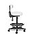 Cadeira Mocho para Maca Estética, Fisioterapia, Odontologia Ergonômico Slim CB 1544 MFS - Imagem 1