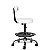 Cadeira Mocho para Maca Estética, Fisioterapia, Odontologia Slim CB 1538 MFS - Imagem 3