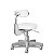 Cadeira Mocho Ergonômico Estética, Odontologia, Tatuador, Fisioterapia Cadeira Brasil Premium CB 1537 FTS - Imagem 1