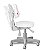 Cadeira Mocho Ergonômico Estética, Odontologia, Tatuador, Fisioterapia Cadeira Brasil Premium CB 1547 FTS - Imagem 1