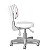 Cadeira Mocho Ergonômico Estética, Odontologia, Tatuador, Fisioterapia Cadeira Brasil Premium CB 1553 - Imagem 2