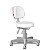 Cadeira Mocho Ergonômico Estética, Odontologia, Tatuador, Fisioterapia Cadeira Brasil Premium CB 1553 - Imagem 3