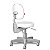 Cadeira Mocho Ergonômico Estética, Odontologia, Tatuador, Fisioterapia Cadeira Brasil Premium CB 1553 - Imagem 1