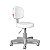 Cadeira Mocho Estética, Odontologia, Tatuador, Fisioterapia Cadeira Brasil Premium CB 1551 FTS - Imagem 3