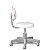 Cadeira Mocho Estética, Odontologia, Tatuador, Fisioterapia Cadeira Brasil Premium CB 1551 FTS - Imagem 2