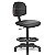 Cadeira Caixa Alta Secretária Giratória para Escritório Sem Braços Reguláveis Parma PRS08 - Imagem 1