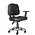 Cadeira Ergonômica Giratória para Escritório Cromada Executiva Braços Regulável Cadeira Brasil Bliss BLE51 - Imagem 1