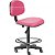Cadeira Caixa Alta Secretária Portaria Recepção Balcão Courvin Várias Cores Com Rodinha XLX22 - Imagem 14