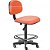 Cadeira Caixa Alta Secretária Portaria Recepção Balcão Courvin Várias Cores Com Rodinha XLX22 - Imagem 9
