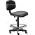 Cadeira Caixa Alta Secretária Portaria Recepção Balcão Courvin Várias Cores Com Rodinha XLX22 - Imagem 1