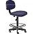 Cadeira Caixa Alta Secretária Portaria Recepção Balcão Courvin Várias Cores Com Rodinha XLX22 - Imagem 4