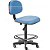 Cadeira Caixa Alta Secretária Portaria Recepção Balcão Courvim Várias Cores XLX22 - Imagem 4