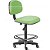 Cadeira Caixa Alta Secretária Portaria Recepção Balcão Courvim Várias Cores XLX22 - Imagem 15