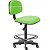 Cadeira Caixa Alta Secretária Portaria Recepção Balcão Courvim Várias Cores XLX22 - Imagem 16