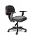 Cadeira Giratória para Escritório Secretária Braços Regulável Cadeira Brasil Ravan RVS05 PTE - Imagem 1