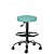 Cadeira Mocho Alto Estética, Fisioterapia, Odontologia Plus Fit Cadeira Brasil CB 1610 XLX22 - Imagem 5