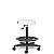Cadeira Mocho Alto Estética, Fisioterapia, Odontologia Plus Fit Cadeira Brasil CB 1604 - Imagem 1