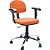 Cadeira Secretária Giratória Com Braços Tecido Várias Cores - Cb11 XLX22 - Imagem 9