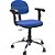 Cadeira Secretária Giratória Com Braços Tecido Várias Cores - Cb11 XLX22 - Imagem 5