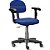 Cadeira Secretária Giratória Tecido Com Braços  Cb12 XLX22 - Imagem 4