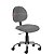 Cadeira Escritório Executiva Giratória Courvim Várias Cores Cb17 XLX22 - Imagem 6