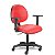 Cadeira Giratória para Escritório Executiva Braços Regulável Cadeira Brasil Ravan RVE05 PTE - Imagem 2