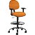 Cadeira Caixa Alta Portaria Recepção Tecido Com Braços Varias Cores Cb36 XLX22 - Imagem 9
